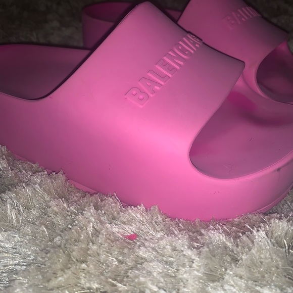 BALENCIAGA CHUNKY SLIDE - Picture 2 of 4
